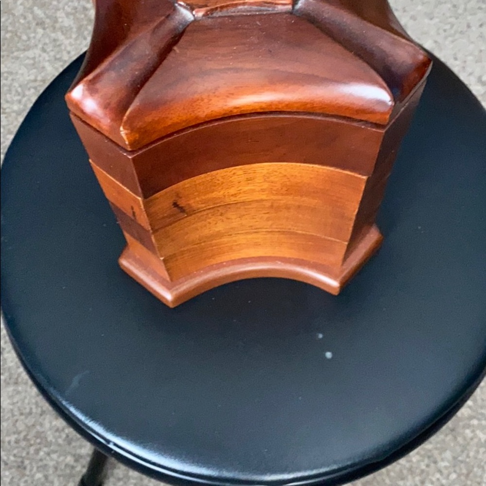 Multi level jewelry box. Very unique piece!